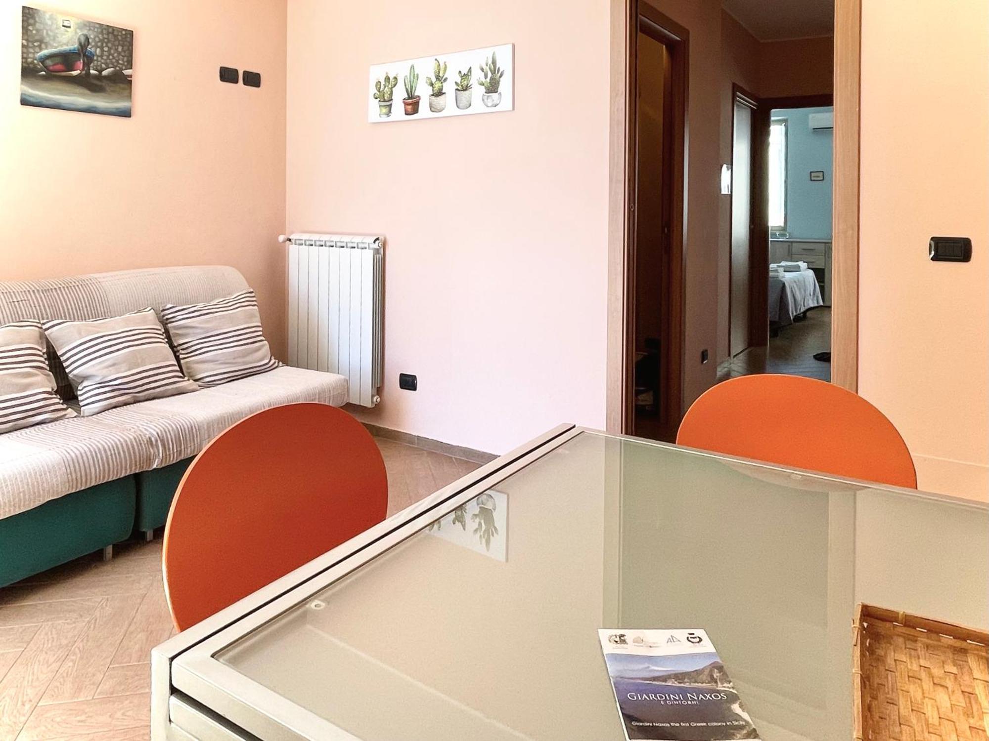 Maremare Apartments Giardini Naxos Exterior foto